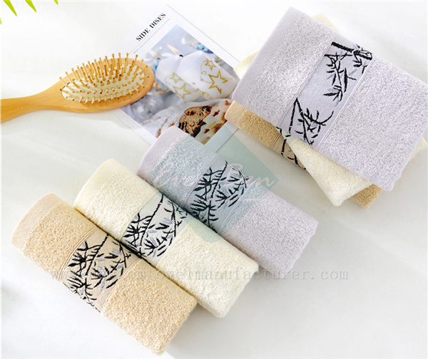 China Bulk Custom turkish hand towels Gifts Supplier